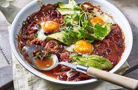 How To Make Mexican Baked Eggs