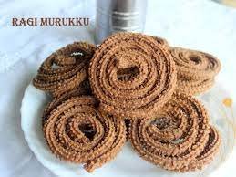 How To Make Heated Ragi Chakli/Murukku