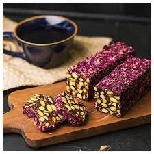 How To Make Dried Rose Slab With Nuts