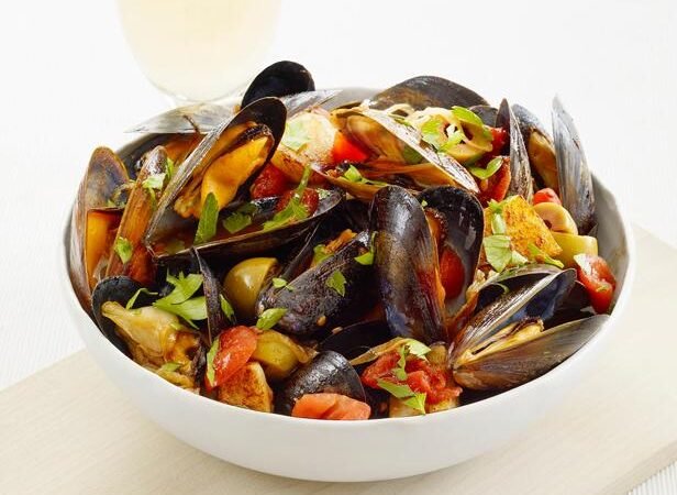 Mussels with Potatoes Recipe