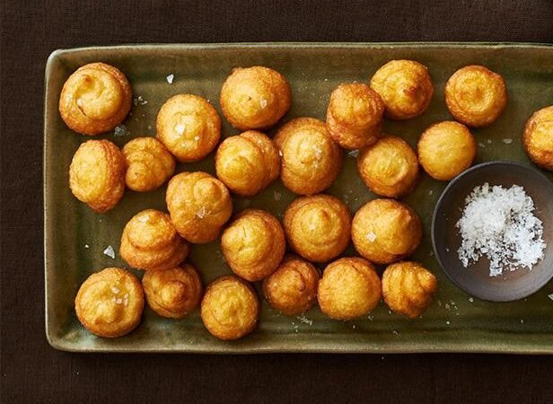 Potato Puffs Recipe