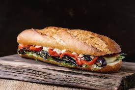 How To Make Barbecued Vegetable Sandwich