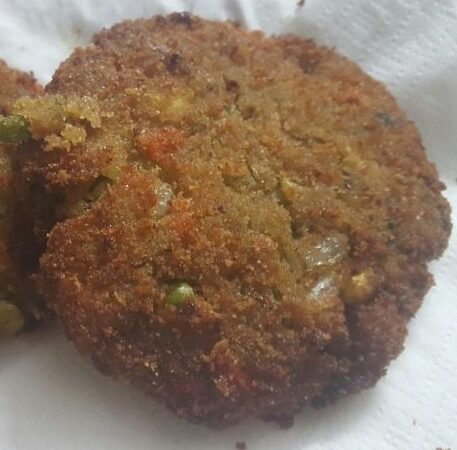 Soya Multi Veg Kebab Recipe