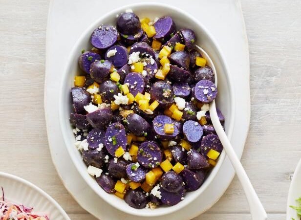Purple Potato Salad Recipe