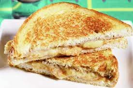 Elvis Peanut Butter And Banana Sandwich