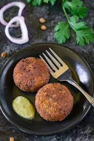 How To Make Earthy colored Chickpea Kebab Recipe