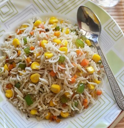 Corn Rice Recipe
