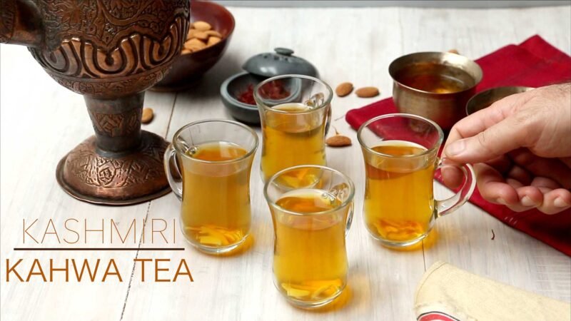 Kashmiri Kahwa Tea Recipe
