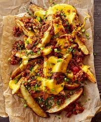 How To Make A Messy Potato Wedges