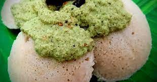 How To Make Earthy colored Rice Idli