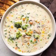 How To Make A Vegetable Chowder Soup