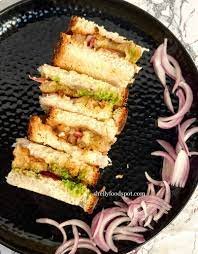 How To Make A Aloo Malai Sandwich
