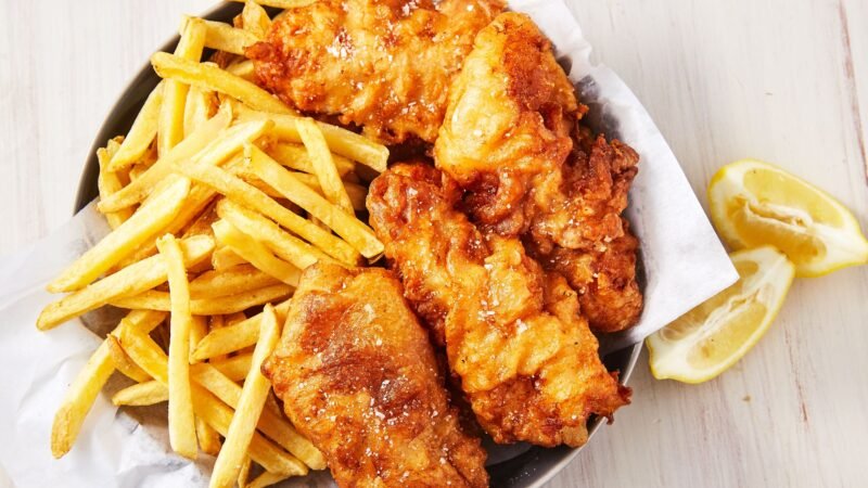 Lager Batter Fish Recipe