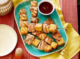 How To Make Pineapple Skewers With Chicken