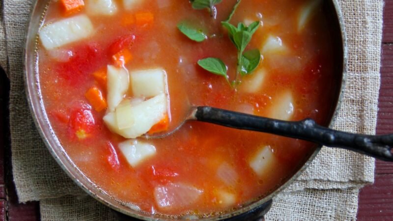 Italian Potato Soup Recipe