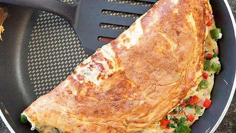 Heated Omelet Recipe