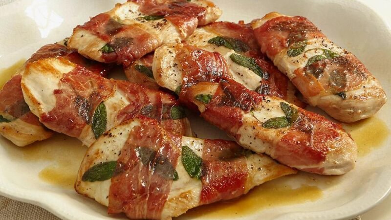 Chicken Saltimbocca Recipe