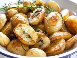 How To Make A Rosemary Garlic Baked Potatoes Recipe