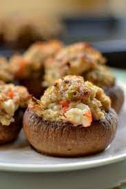 How To Make Stuffed Mushrooms With Crabmeat