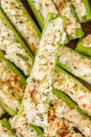 How To Make Celery With Cream Cheese Mix