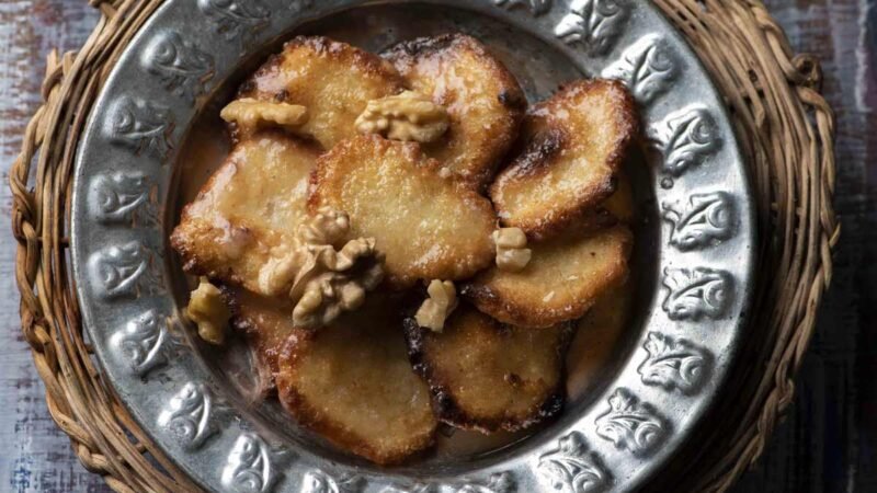 Golden Dehrori Recipe