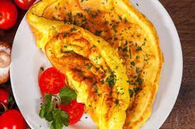 How To Make Schezwan Cheese Omelet