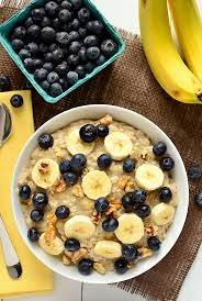 How To Make Blueberry And Banana Steel Cut Oats