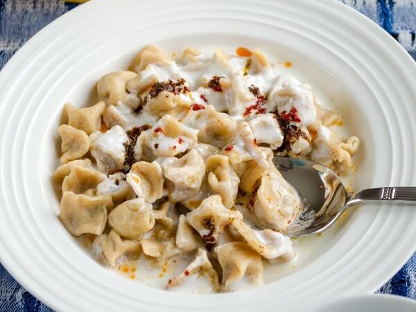 Turkish Manti Dumpling Recipe