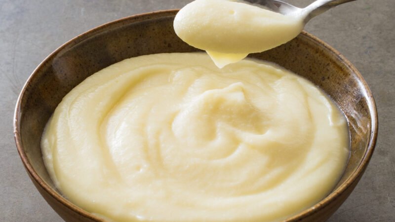 Pureed potatoes Recipe