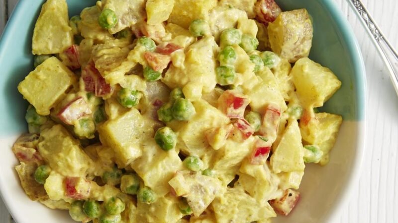 Curried Potato Salad
