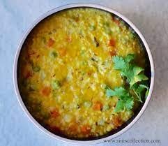 How To Make A Vegetable And Oats Khichdi
