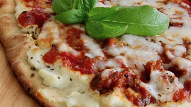 Lasagna Flatbread Recipe