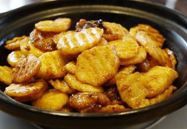 Potato Chinese Recipe