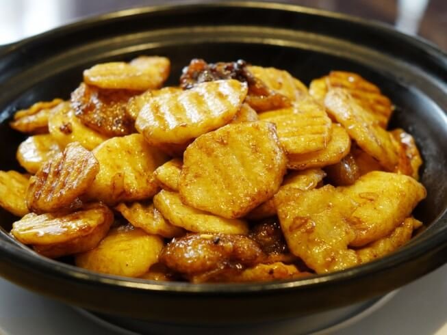Potato Chinese Recipe