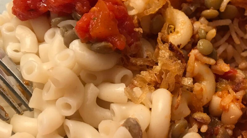Egyptian Koshari Recipe