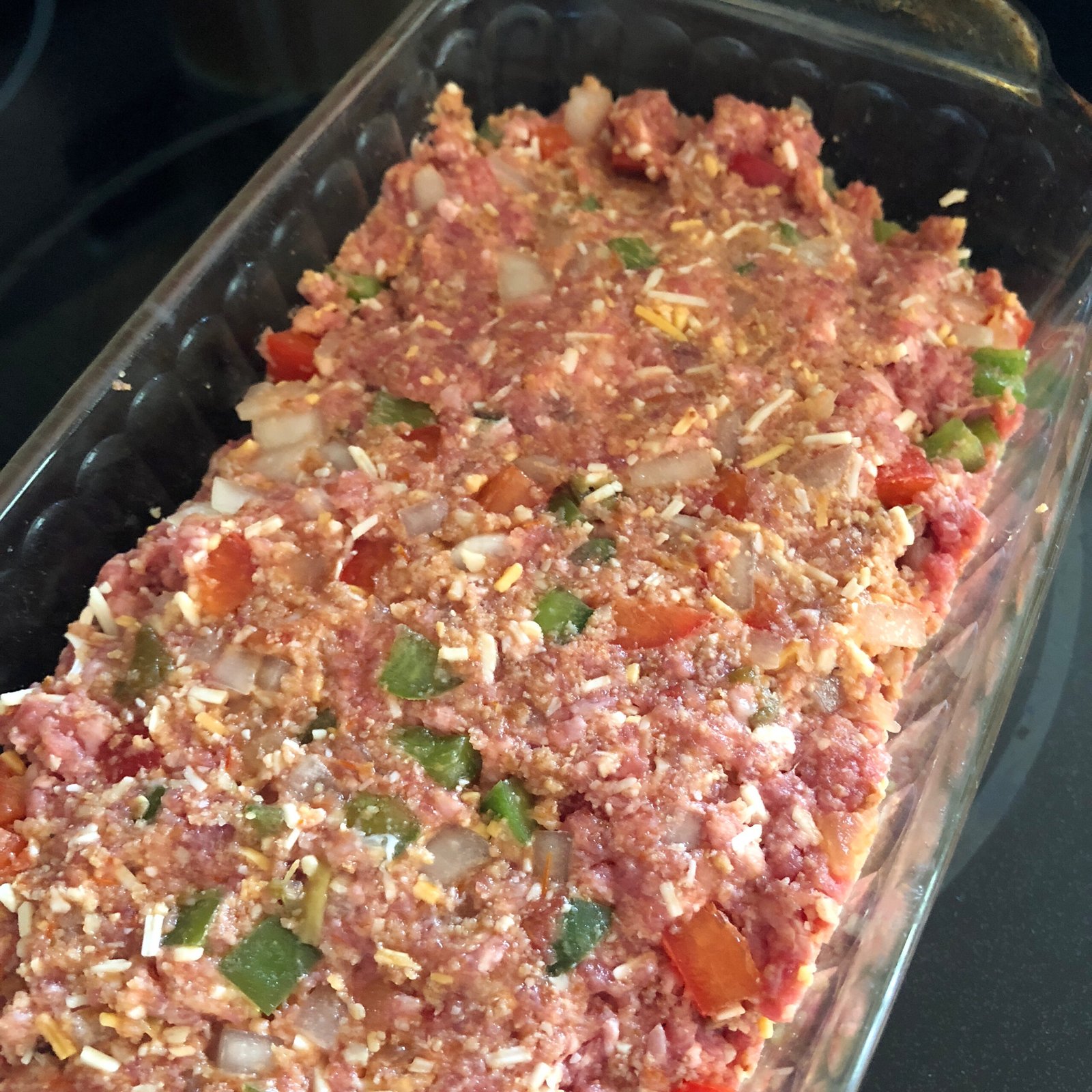 Salsa-covered Turkey Meatloaf Recipe