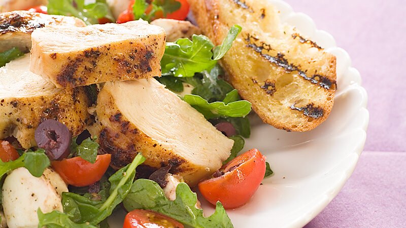 Chicken Salad with a Tuscan Twist Recipe