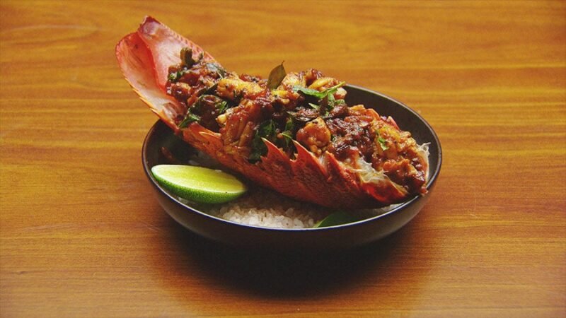 Cold Lobster Moily Recipe