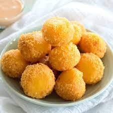 How To Make A Bread Cheese Balls