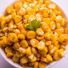 How To Make Sweet Corn Sundal With Coriander Pesto