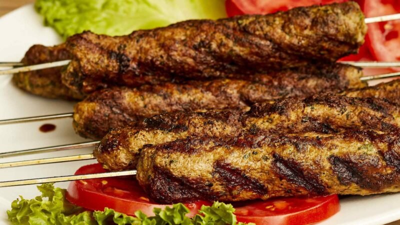 Sheep Seekh Kebab Recipe