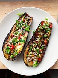 How To Make Barbecued Eggplant