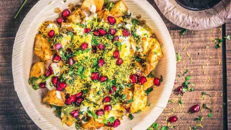Sweet And Hot Aloo Chaat Recipe