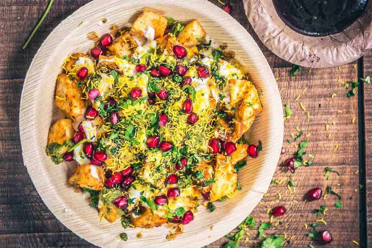 Sweet And Hot Aloo Chaat Recipe