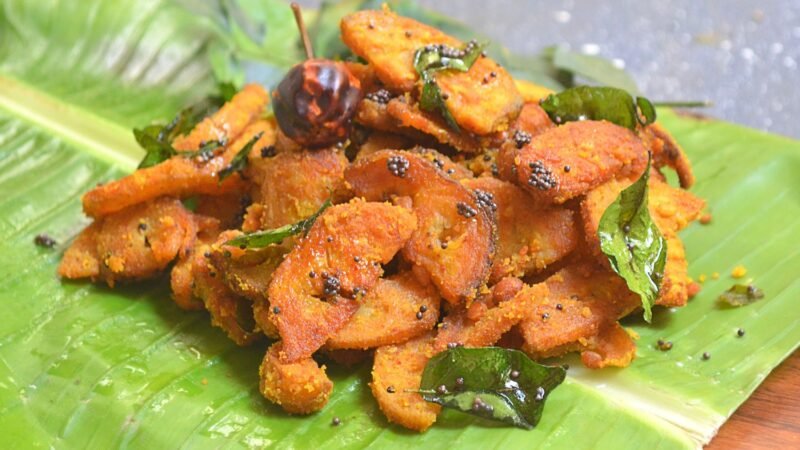 Aratikaya Fry Recipe