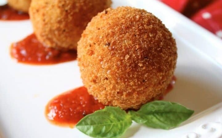 Arancini Siciliani Recipe
