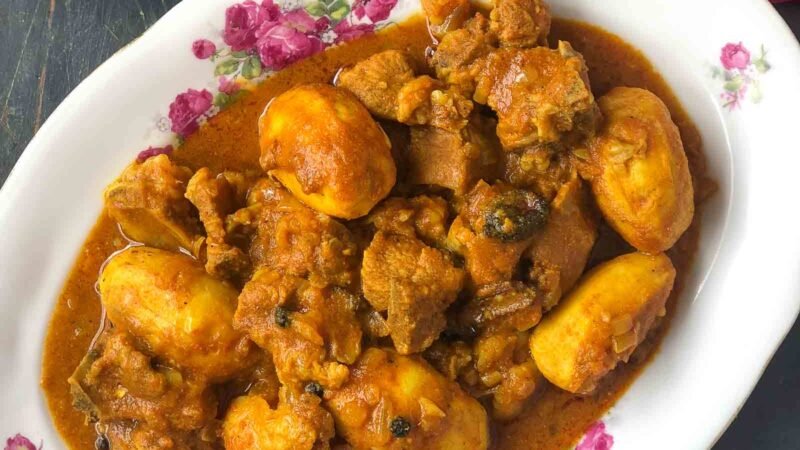 Arbi Gosht Recipe