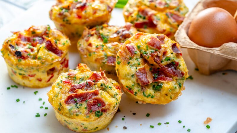 Bacon and Egg Muffins Recipe