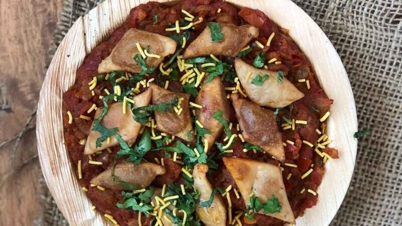 Banarasi Tomato Chaat Recipe