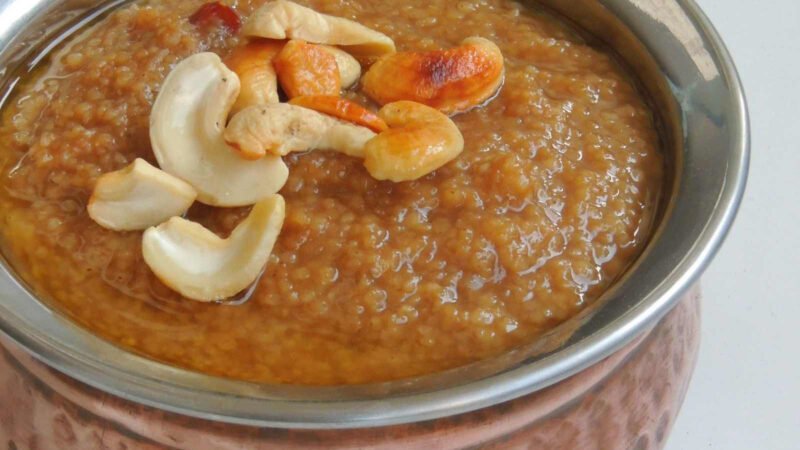 Sakkarai Pongal Recipe